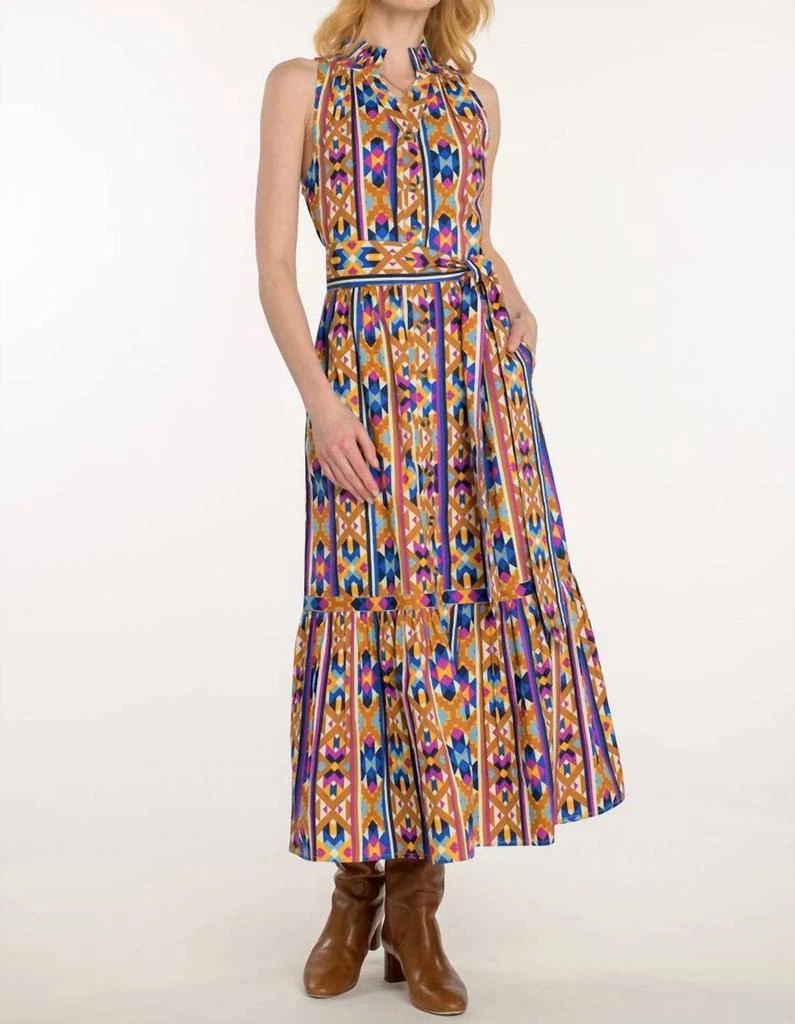 Elizabeth and James Elizabeth And James - Navaho Button Down Dress 1