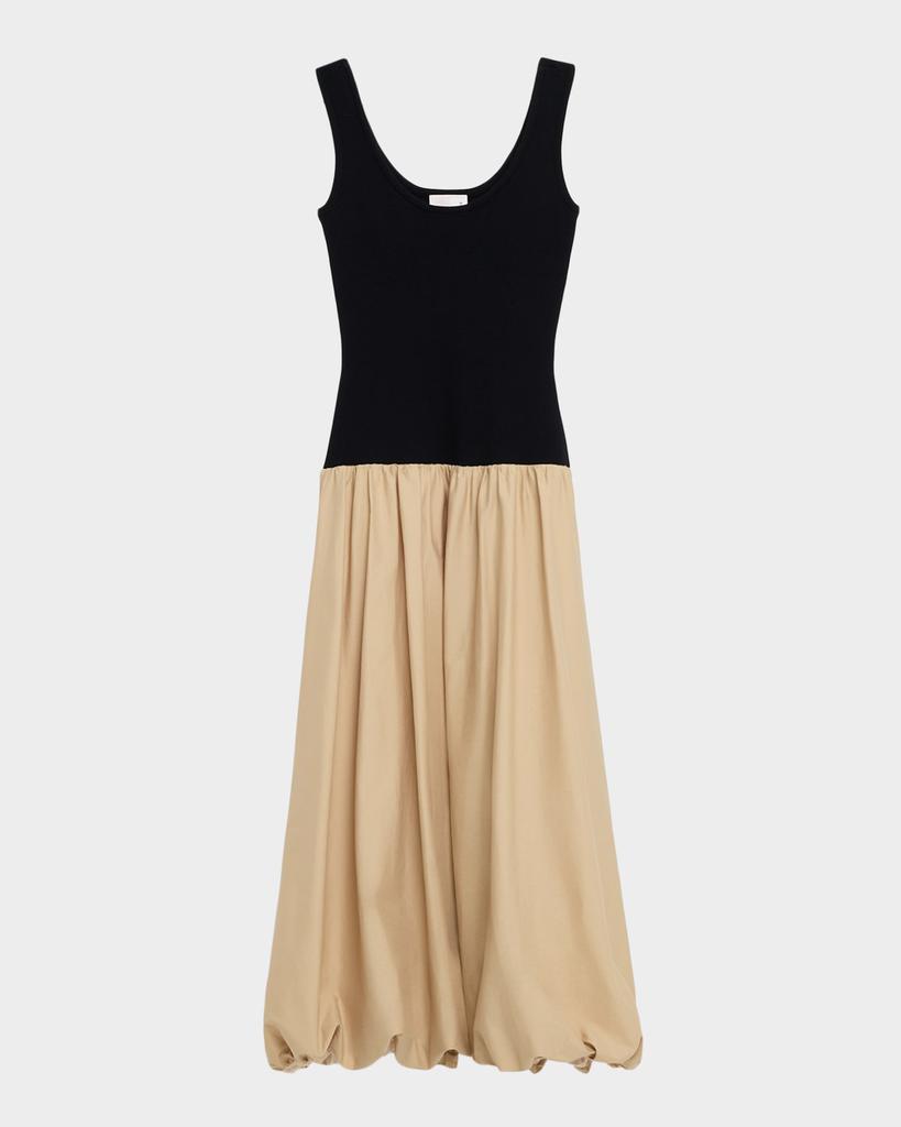 Cinq a Sept Nera Bubble Midi Dress