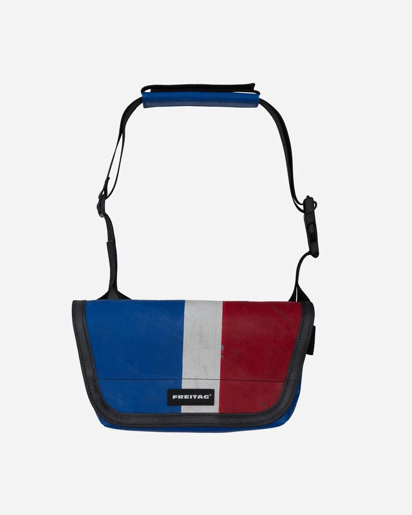 Freitag F40 Jamie Hipbag Blue / Red / White 4