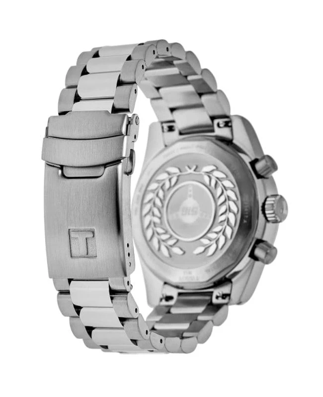 Tissot Tissot PR516 Chronograph Blue Dial Steel Men's Watch T149.417.11.041.00 4