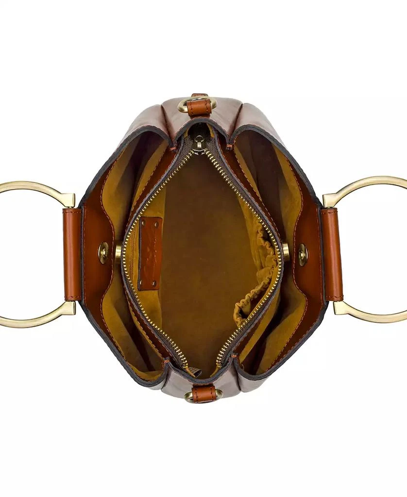 Patricia Nash Empoli Leather Satchel 2