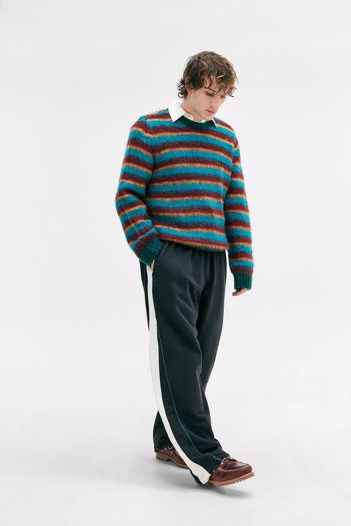 iets frans iets frans… Harri Paneled Wide Leg Sweatpant