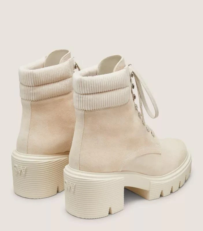 Stuart Weitzman SOHO LACE-UP BOOTIE 4