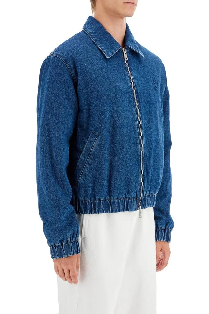 AMI Denim Bomber Jacket For 2
