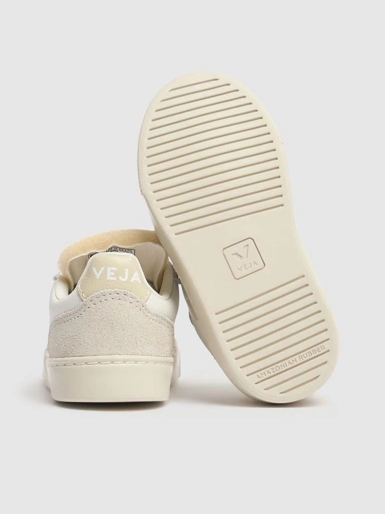 Veja V-90 Chrome-free Leather Sneakers 2