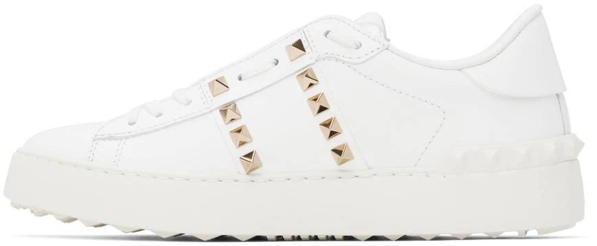 Valentino White Rockstud Untitled Sneakers 3