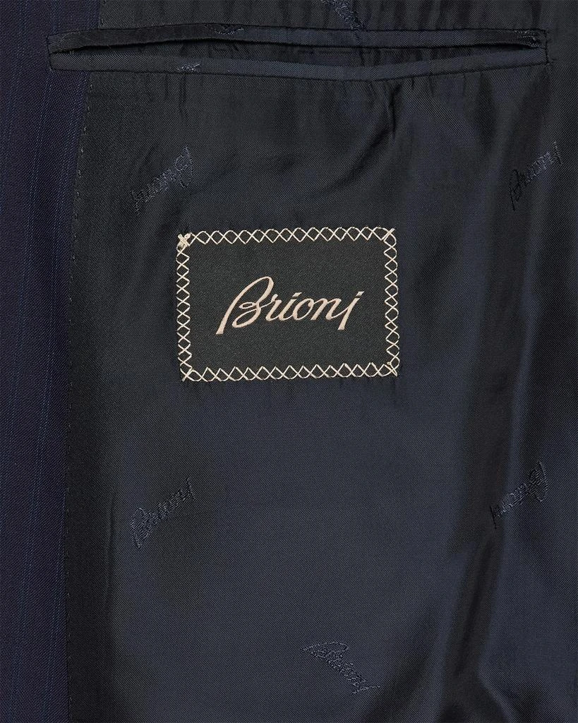 Brioni Men
s Tonal Stripe Wool Two-Piece Suit 8