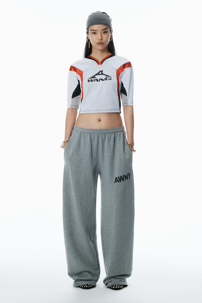 Alexander Wang Logo-Detailed Oversize Sweatpants