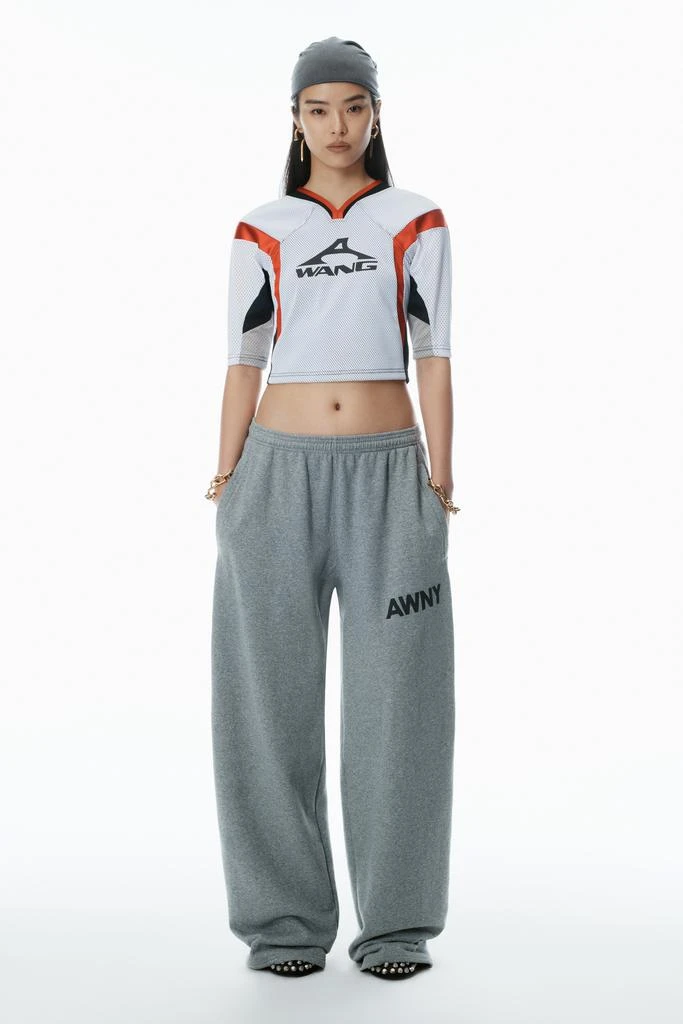 Alexander Wang Logo-Detailed Oversize Sweatpants 1