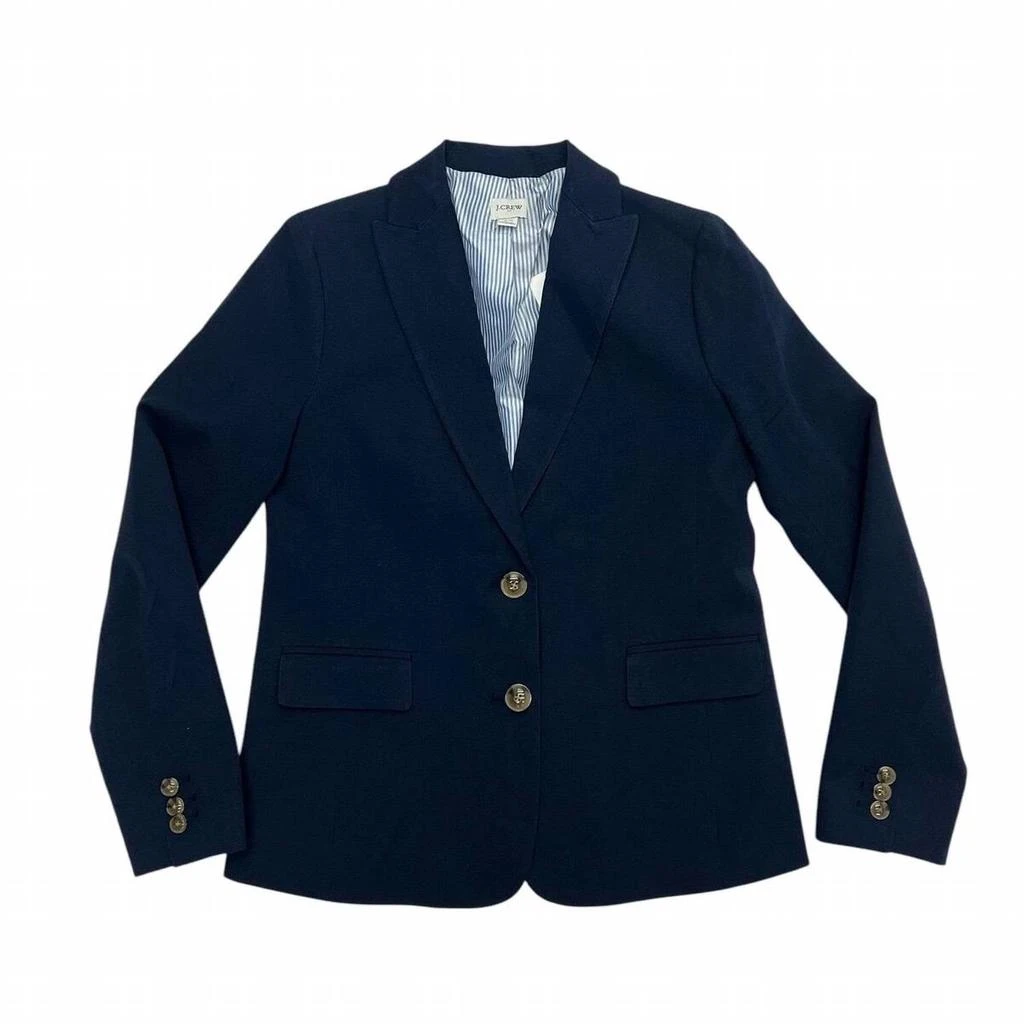J. Crew J.Crew - Cotton-blend Two-button Blazer 3