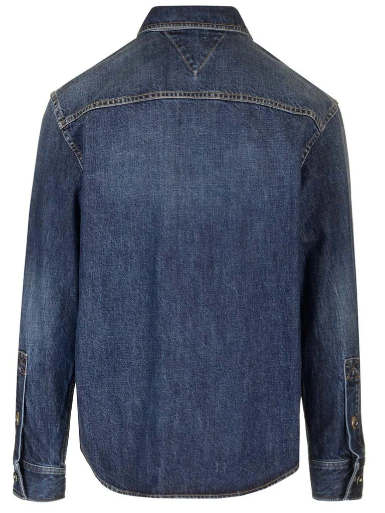Bottega Veneta Bottega Veneta Long Sleeved Denim Shirt 2