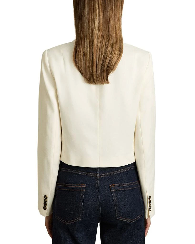 REISS Millie Cropped Blazer 3
