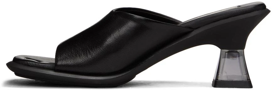 MIISTA Black Synthia Heeled Sandals 3