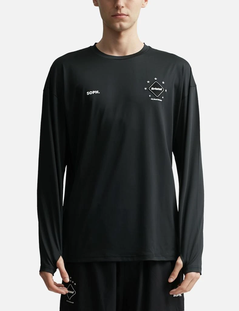 F.C. Real Bristol AUTHENTIC TEAM TOUR L/S TOP 3