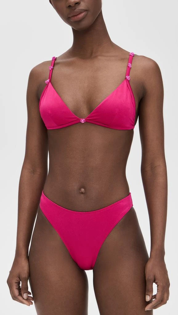 Good American Satin Better Bikini Bottoms 3