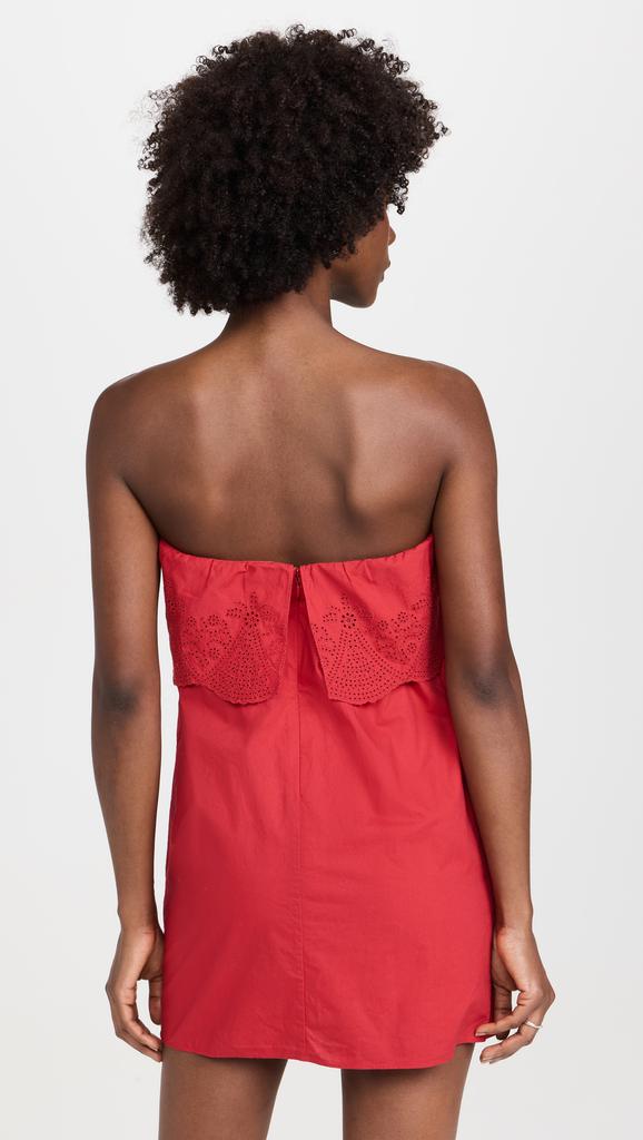 Posse Beryl Strapless Mini Dress