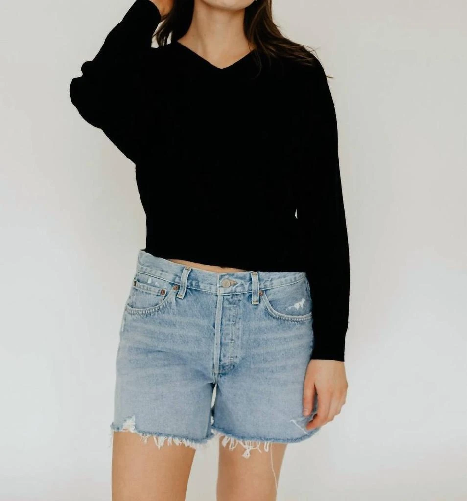CRUSH CASHMERE Crush Cashmere - Malibu V 2.0 Sweater 1