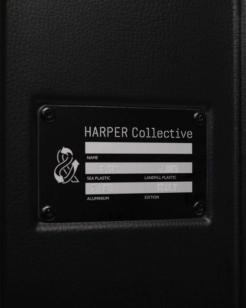 Harper Collective Ghost Expandable Hard-Shell Cabin Suitcase 6