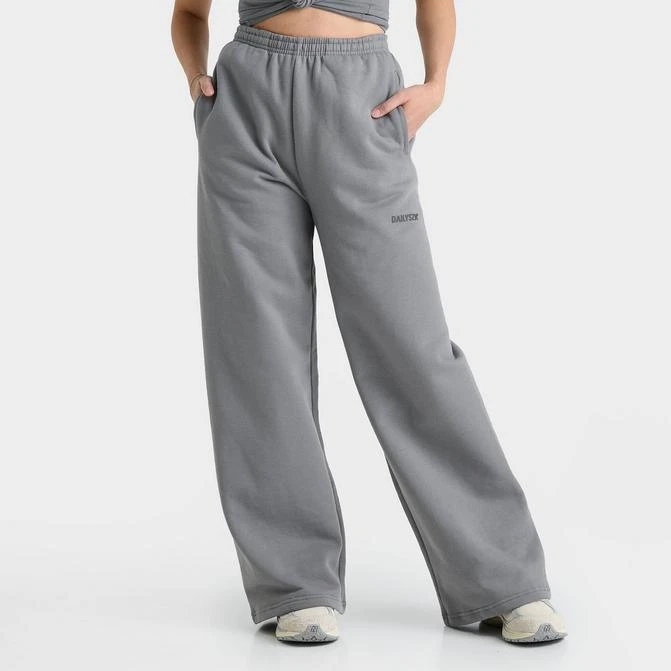 DAILY SZN Women's DAILYSZN DAILY Wide Leg Pants 1