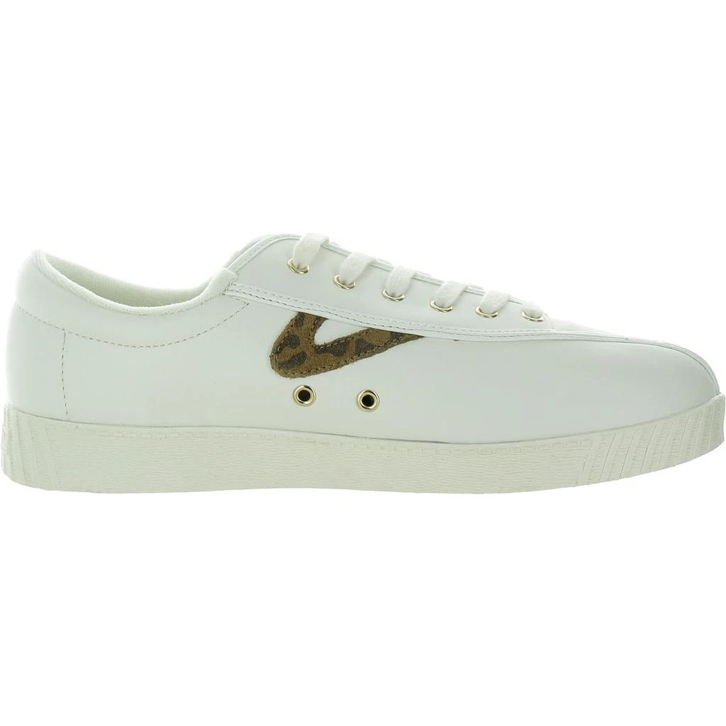 Tretorn Nylite Womens Leather Lifestyle Casual and Fashion Sneakers 6