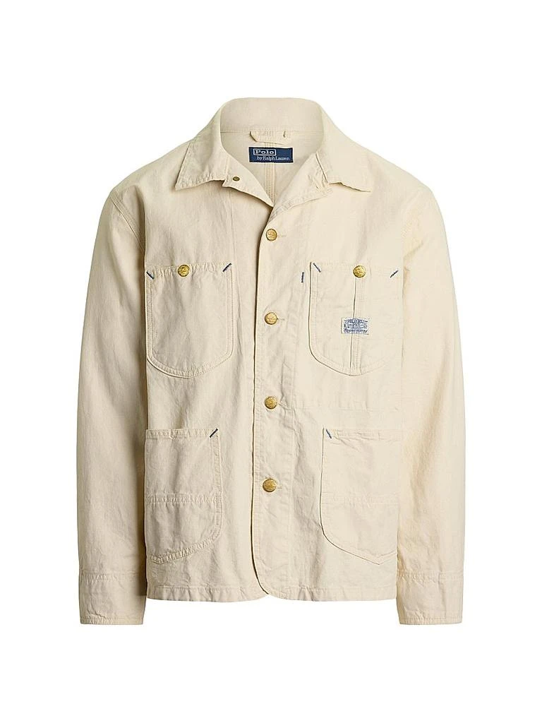 Ralph Lauren Twill Utility Jacket 1