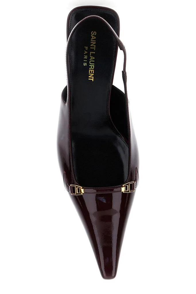 Yves Saint Laurent Saint Laurent Carine Slingback Pumps 4