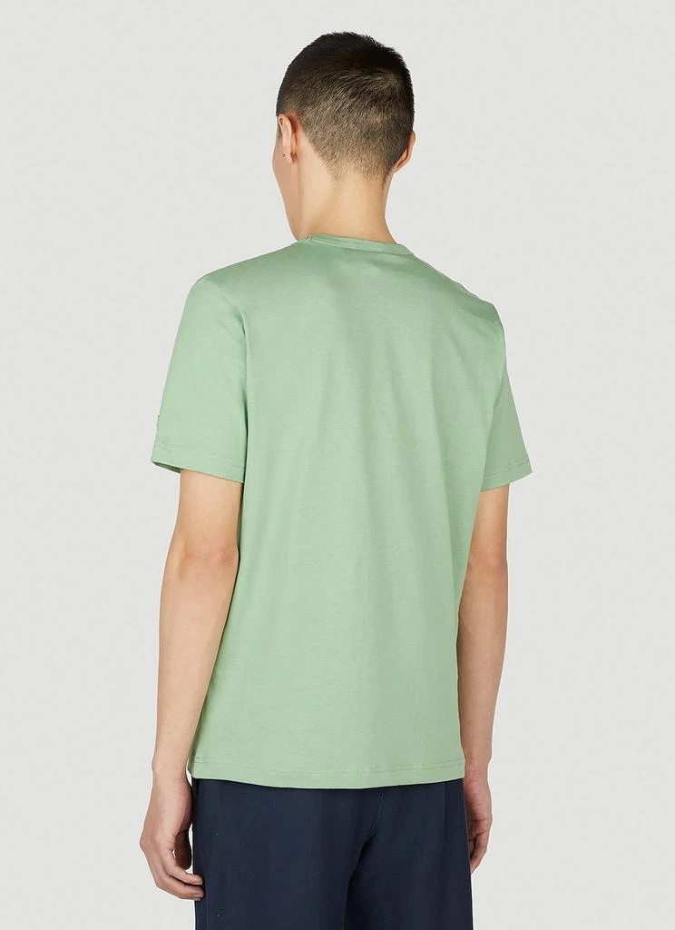 CHAMPION Logo Embroidered T-Shirt 4