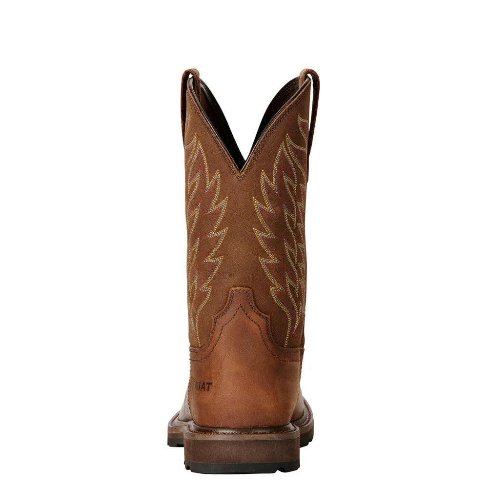 Ariat Groundbreaker 10 Inch Electrical Soft Toe Work Boots 3