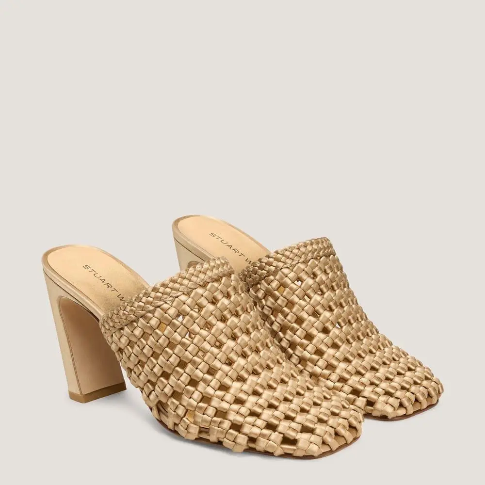 Marina Woven Mule 85