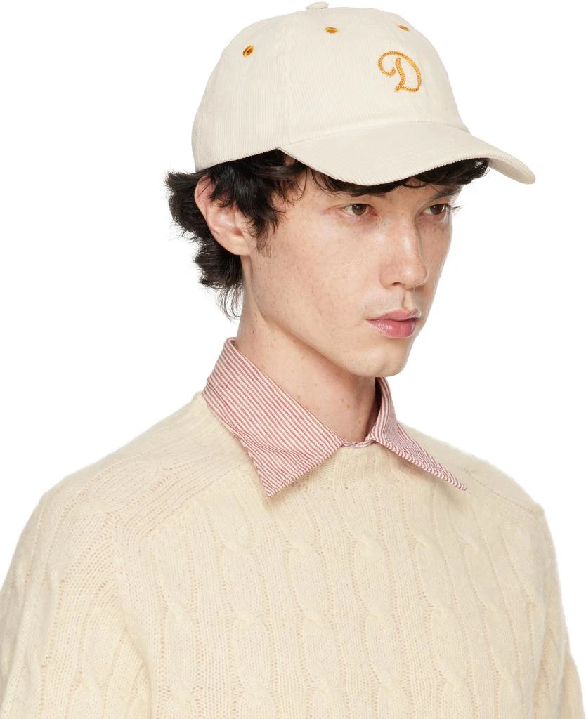 Drake's Off-White 'D' Emblem Baseball Cap 2