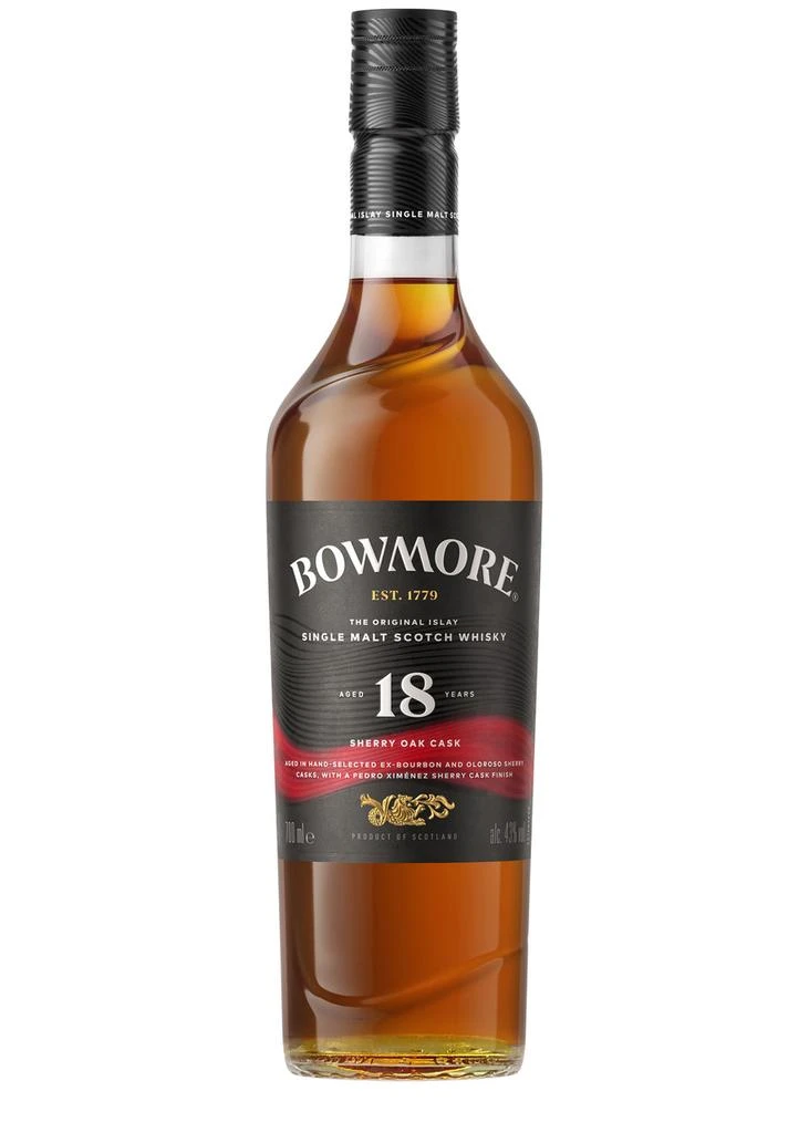 Bowmore 18 Year Old Sherry Cask Single Malt Whisky 3