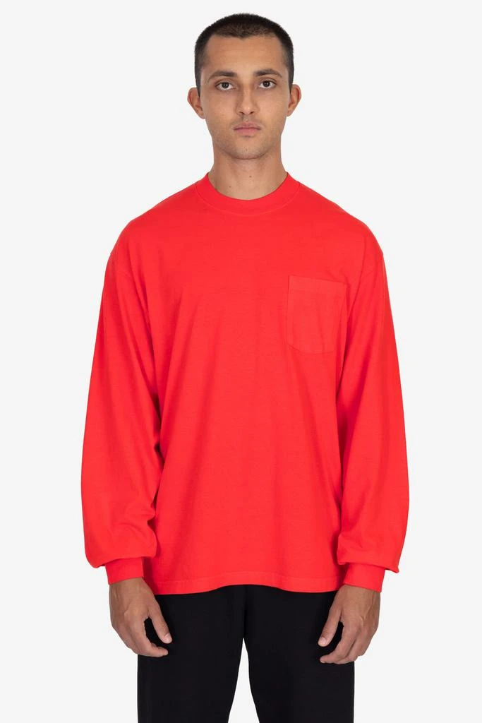 Los Angeles Apparel 1810GD - Long Sleeve Garment Dye Pocket T-Shirt 11