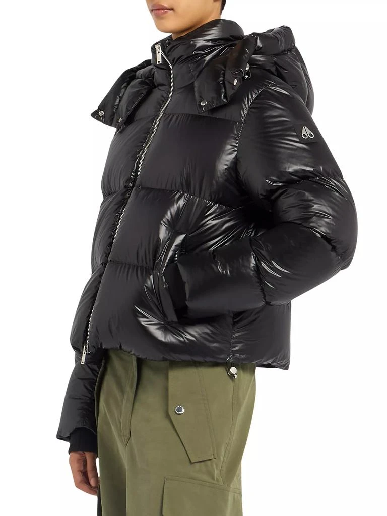 Moose Knuckles Moonstone Down Puffer Jacket 4