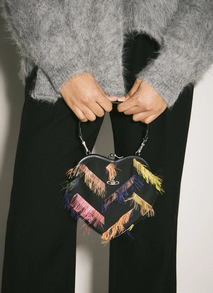 Vivienne Westwood Belle Heart Frame Handbag 3