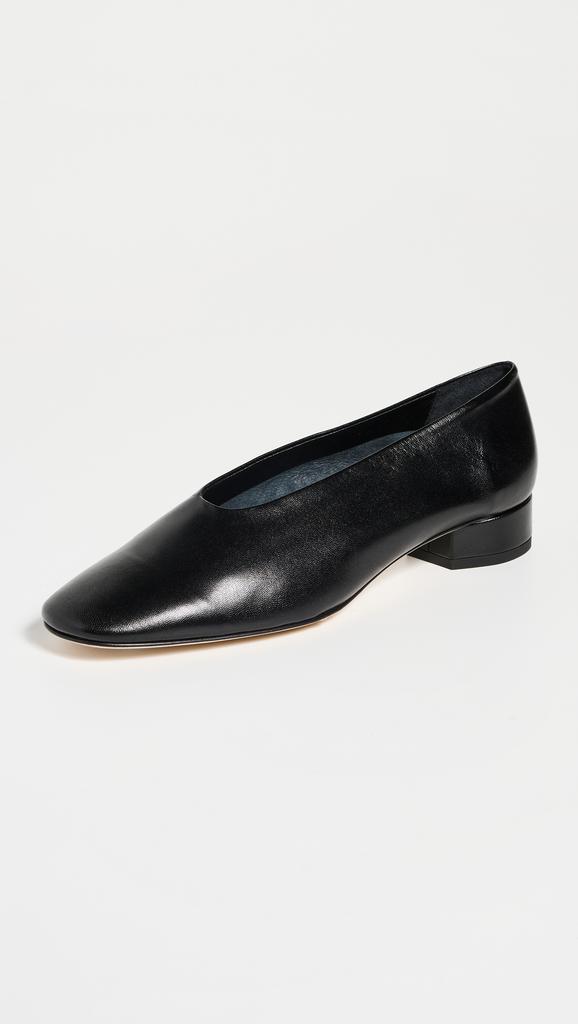 AEYDE Delia Nappa Leather Heels