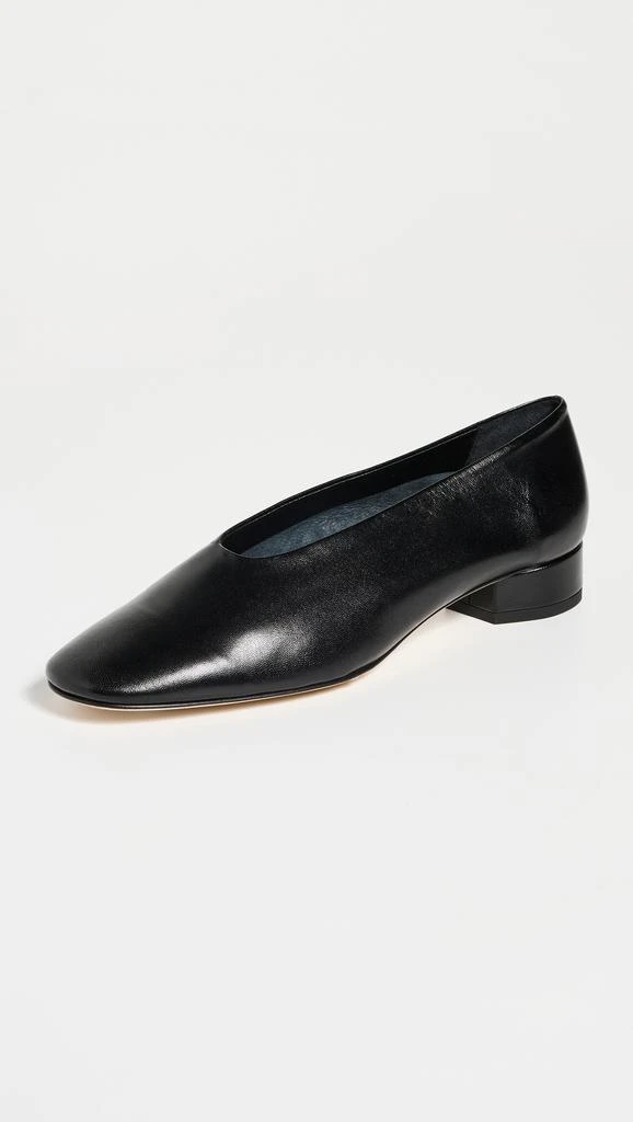 AEYDE Delia Nappa Leather Heels 1