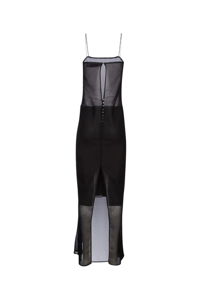 Jacquemus Jacquemus Long Sheer Dress 2