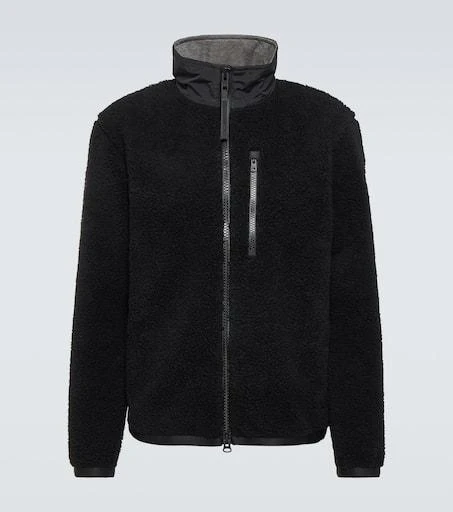 Canada Goose Kelowna fleece jacket 1