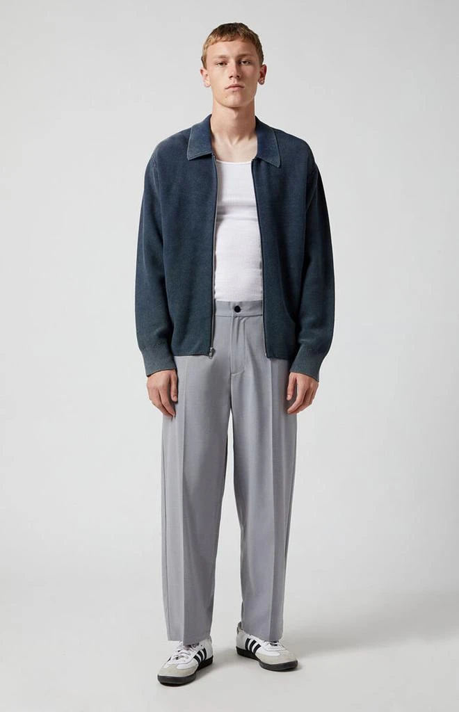 PacSun Gray Baggy Trousers 2