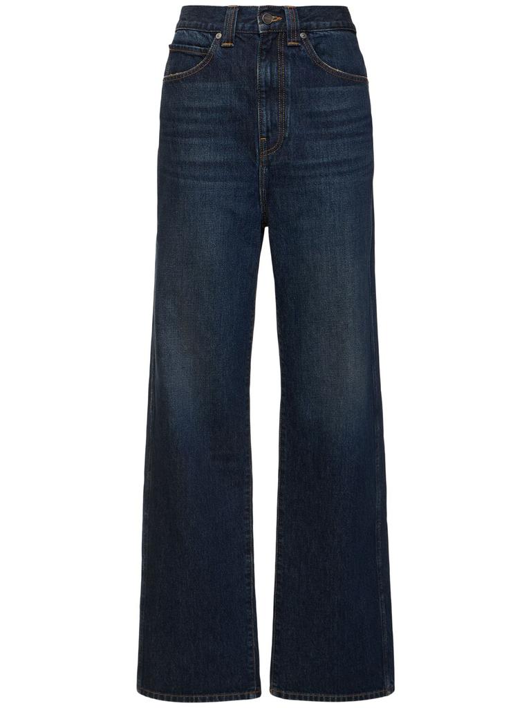 Khaite Navy Bonnie Jeans - Pants - Compare Prices from 4+