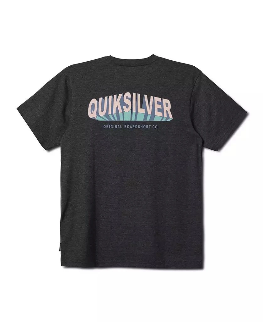 Quiksilver Men's Blocked Short Sleeve T-Shirt 1