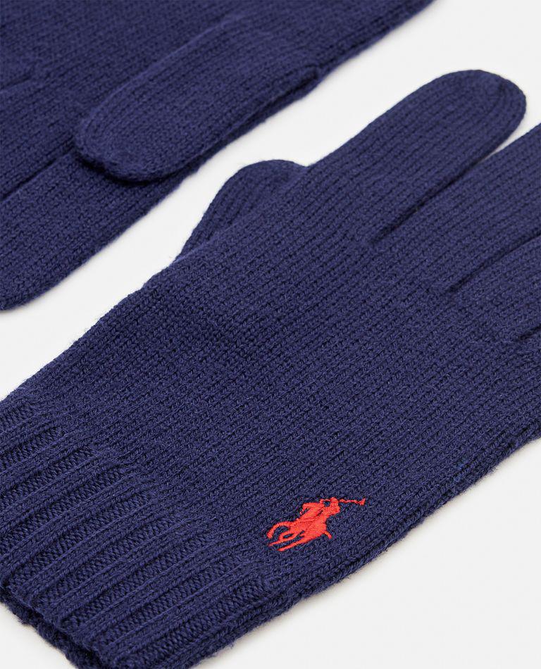 Ralph Lauren Signature Pony Knit Touch Gloves