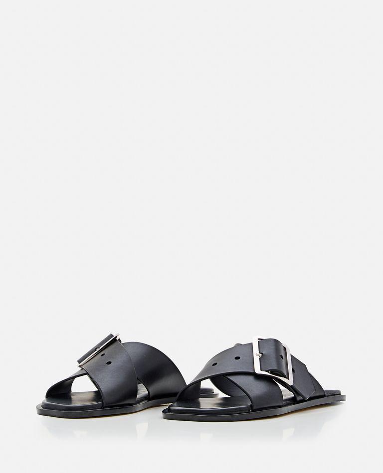 【LOEWE】PETAL BELT FLAT SANDAL◆LWW1465X03 Loewe Petal Belt Flat Sandal - Sandals - BeyondStyle
