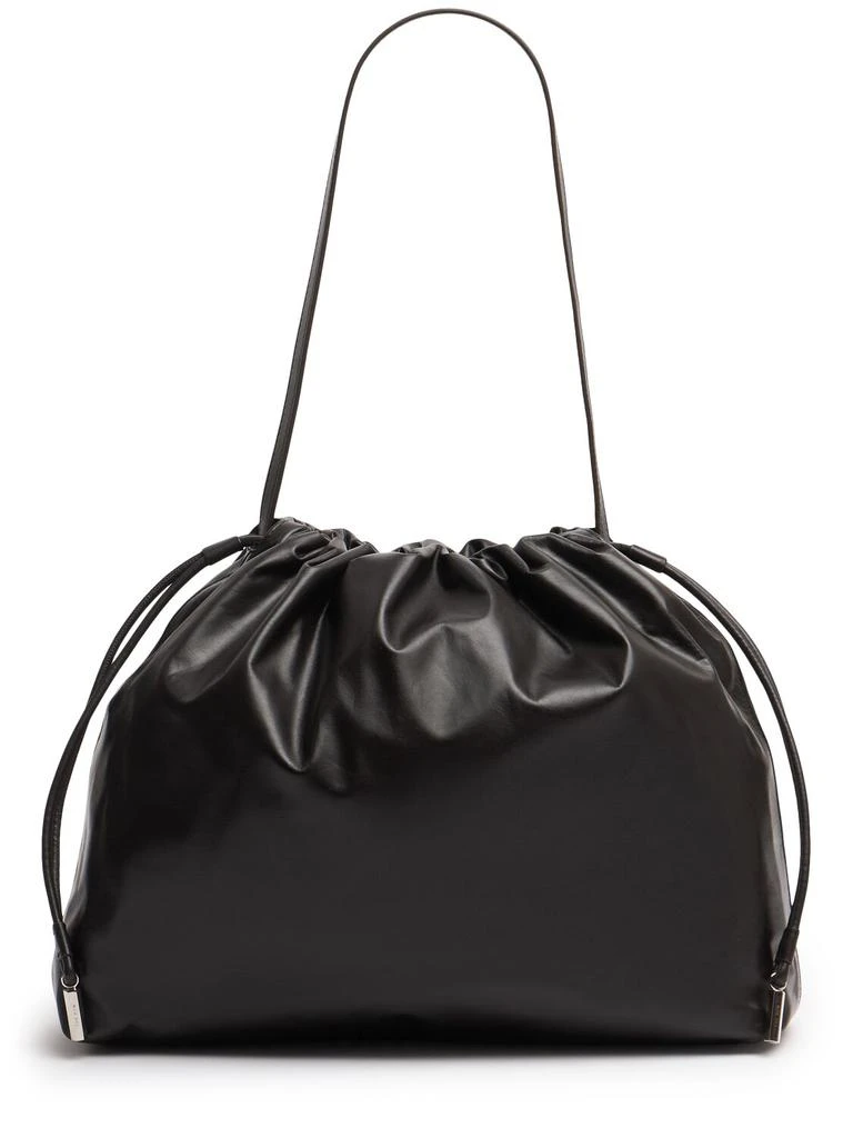 The Row Angy Light Napa Leather Hobo Bag 1