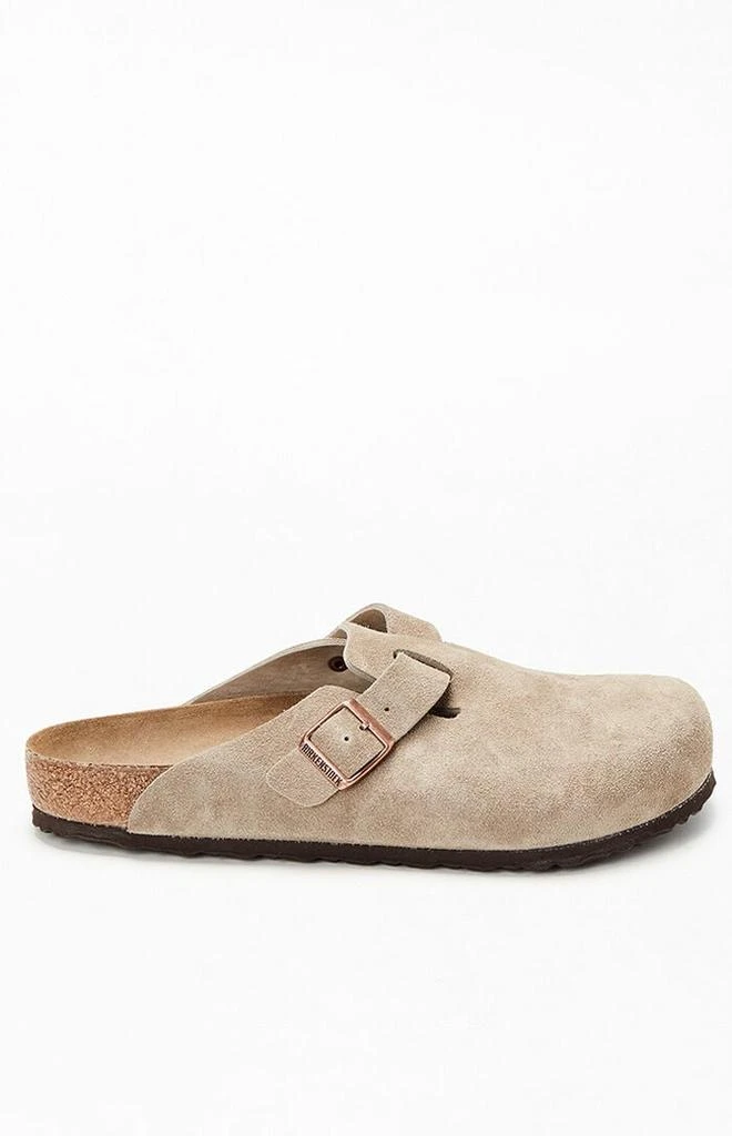 Birkenstock Boston Soft Footbed Clog Taupe 1