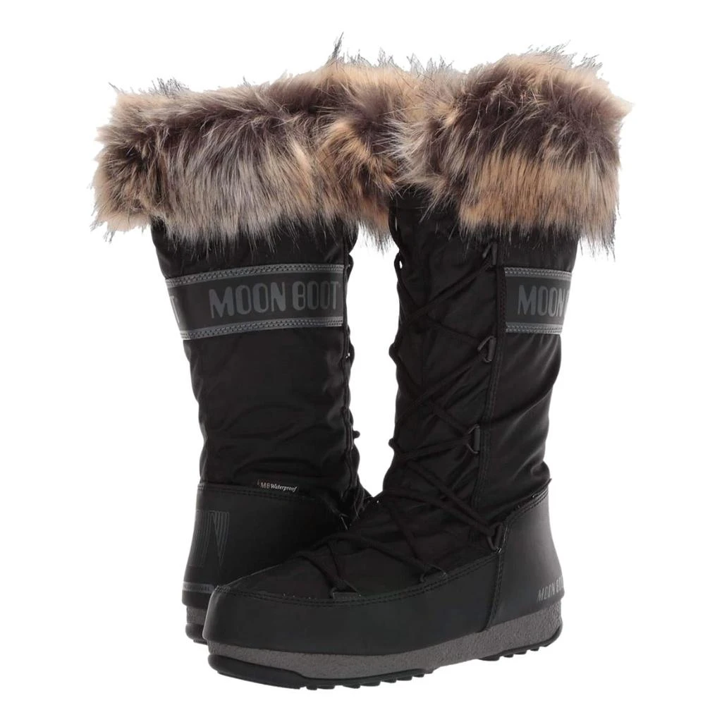 Moon Boot Women's Protecht Hi-Top Monaco Boots In Black 3