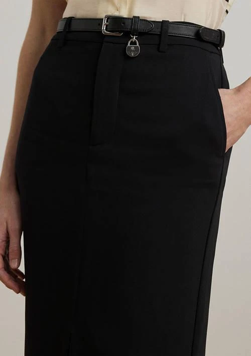 Ralph Lauren Ralph Lauren Women S Stretch Cady Pencil Skirt 3