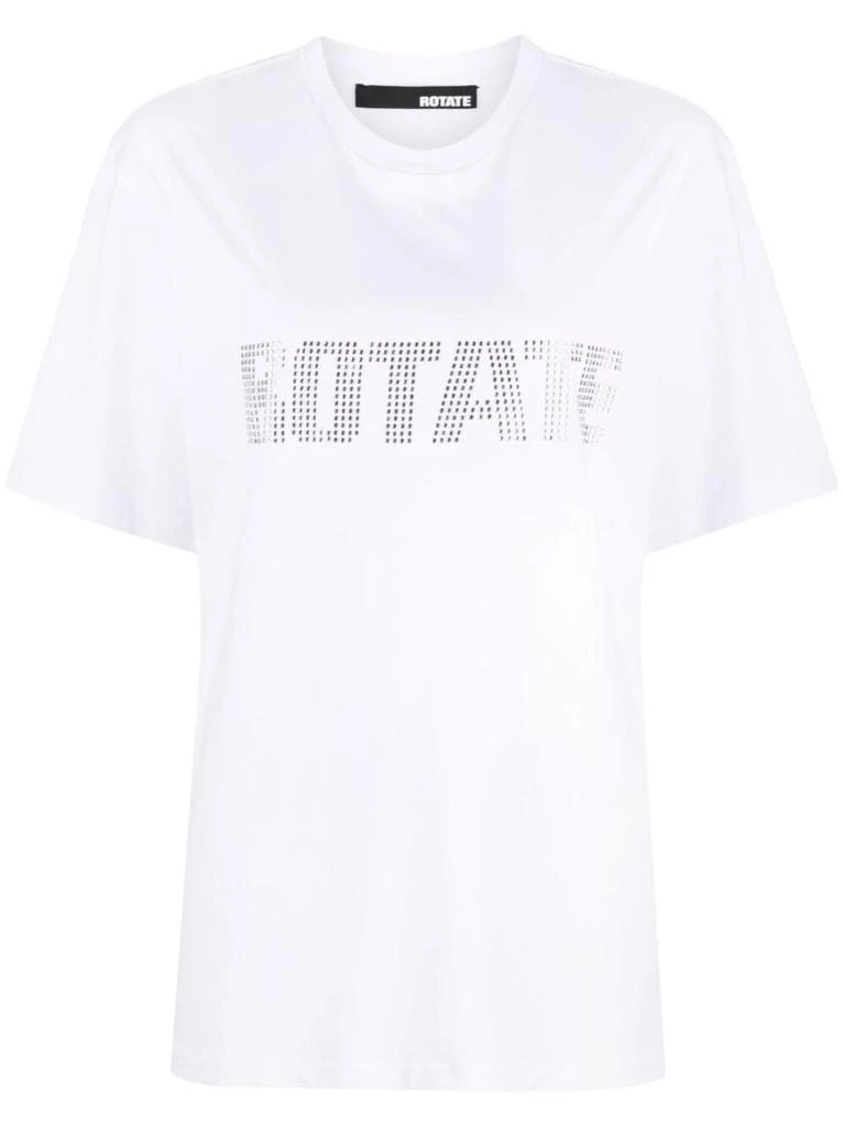 ROTATE Logo t-shirt 1