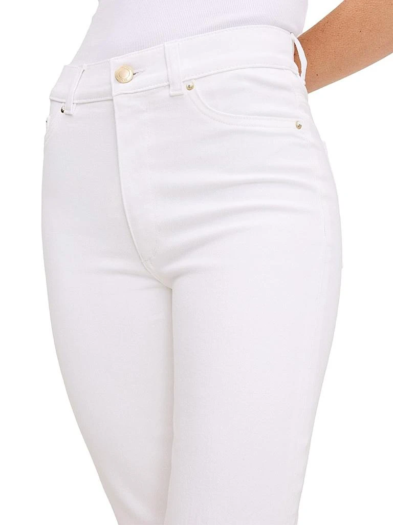 DL1961 Halle Straight High Rise Instasculpt 29'' Jeans 5