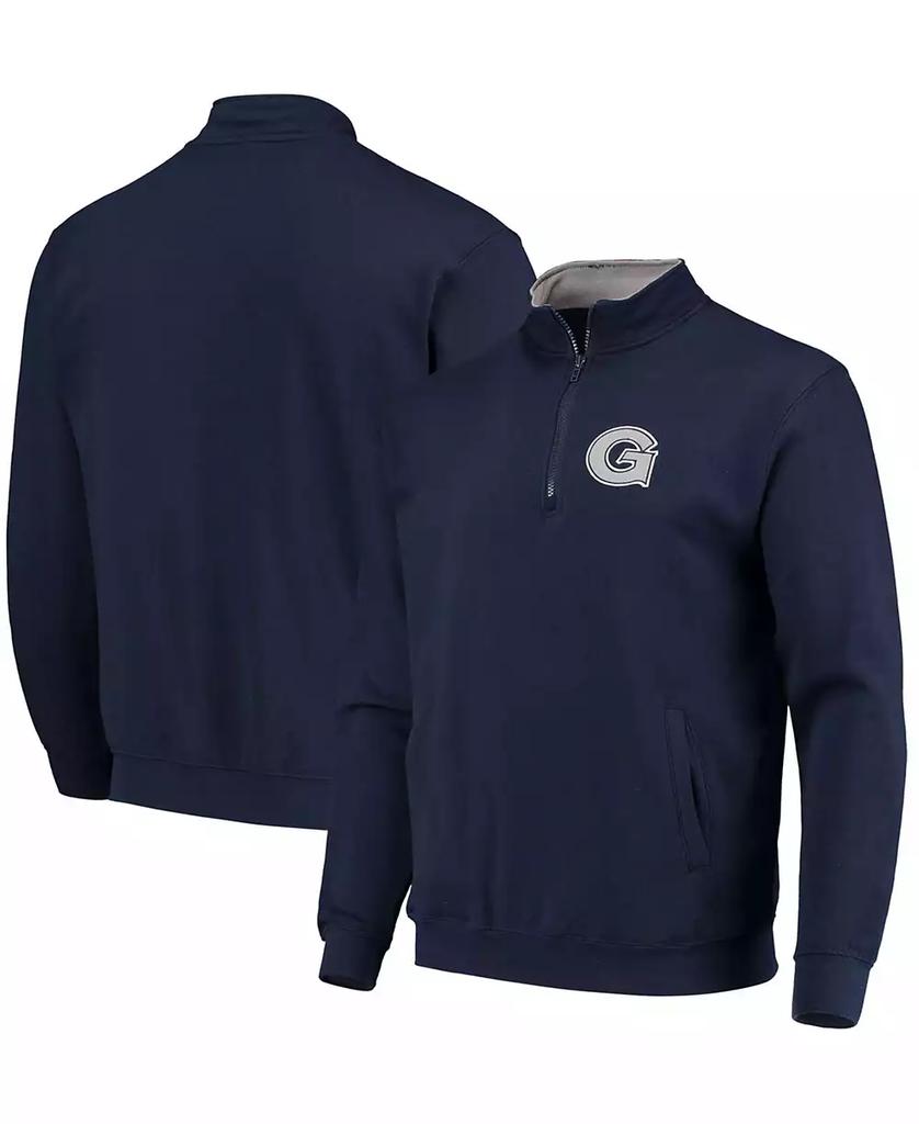Colosseum Men's Georgetown Hoyas Tortugas Logo Quarter-Zip Jacket